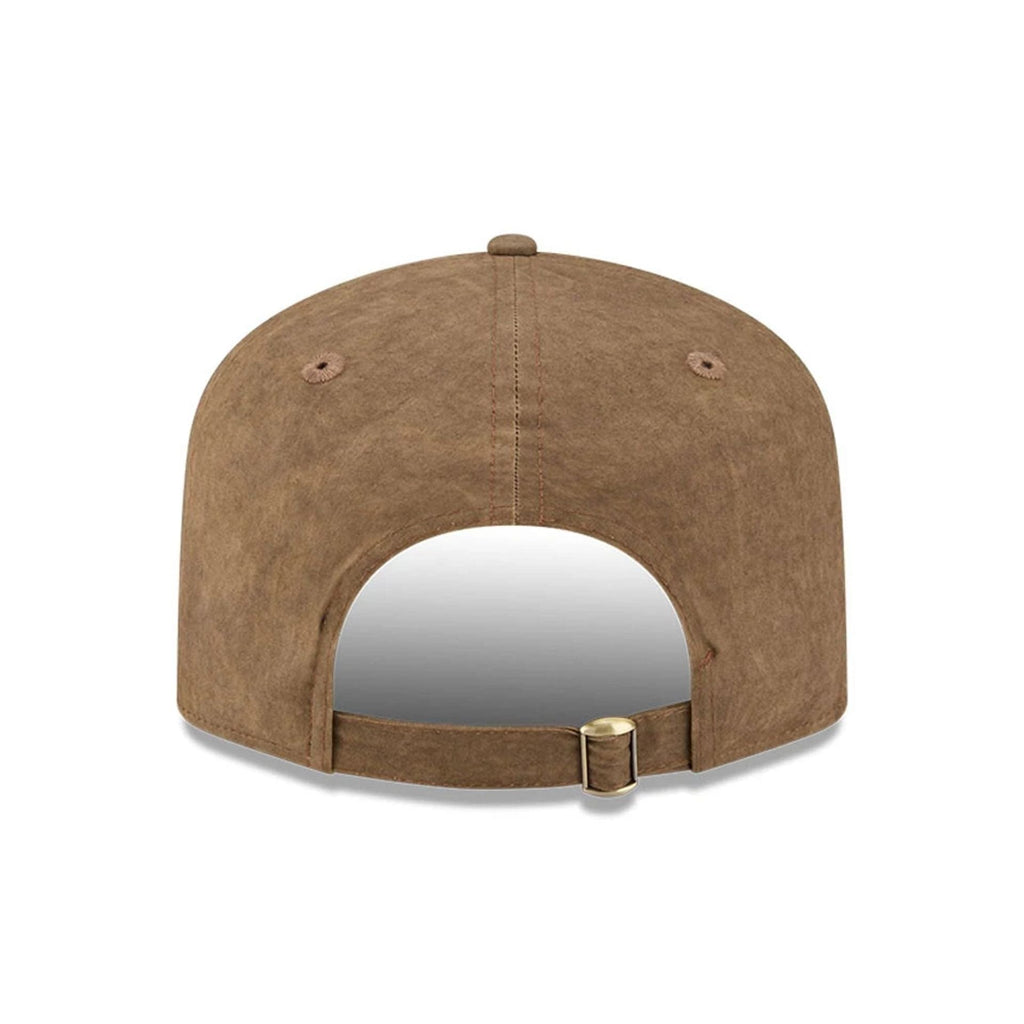 New York Giants NFL Utility Linen Open Brown 19TWENTY Adjustable Cap