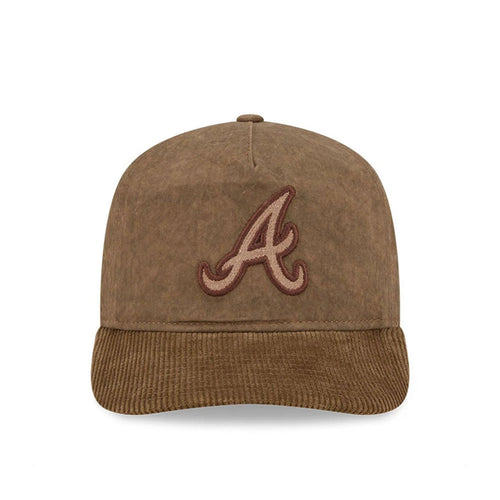 Atlanta Braves MLB Utility Linen Open Brown 19TWENTY Adjustable Cap