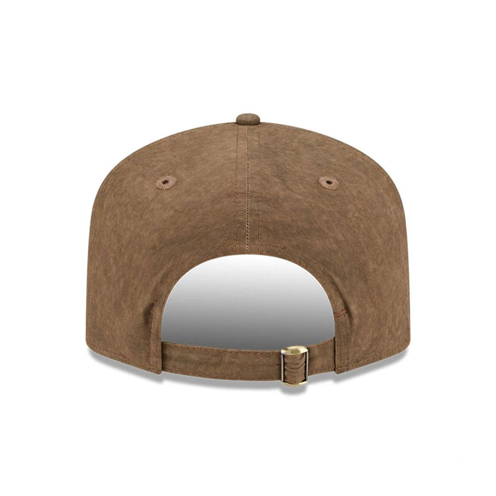 Atlanta Braves MLB Utility Linen Open Brown 19TWENTY Adjustable Cap