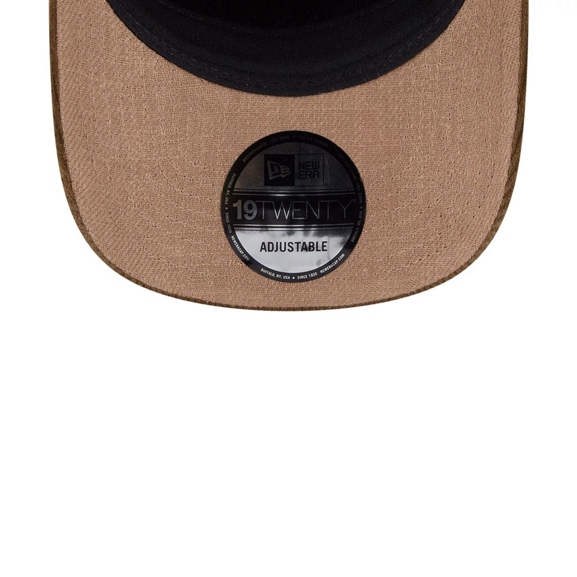 Atlanta Braves MLB Utility Linen Open Brown 19TWENTY Adjustable Cap