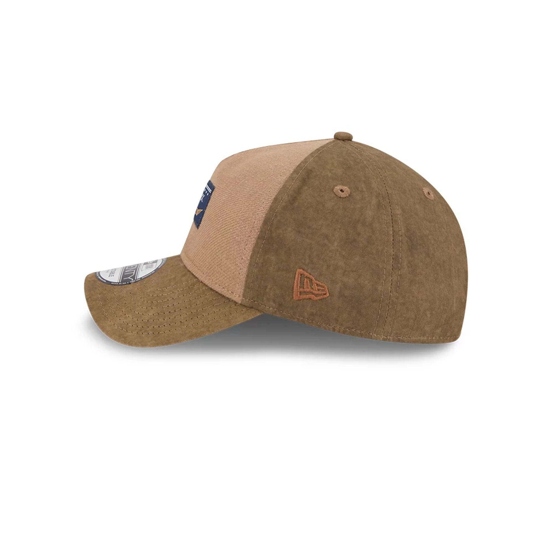 New York Mets MLB Open Brown 9TWENTY A-Frame Adjustable Cap