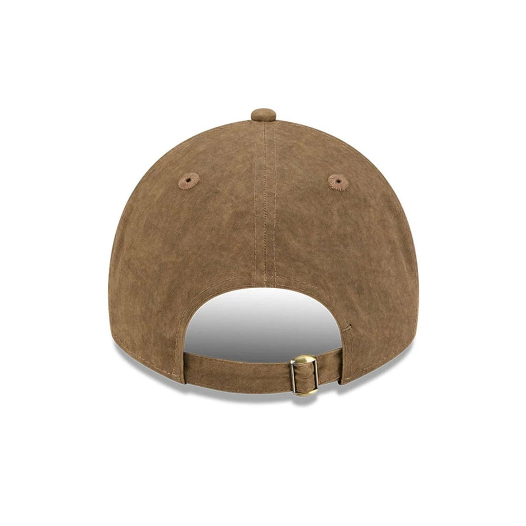 New York Mets MLB Open Brown 9TWENTY A-Frame Adjustable Cap