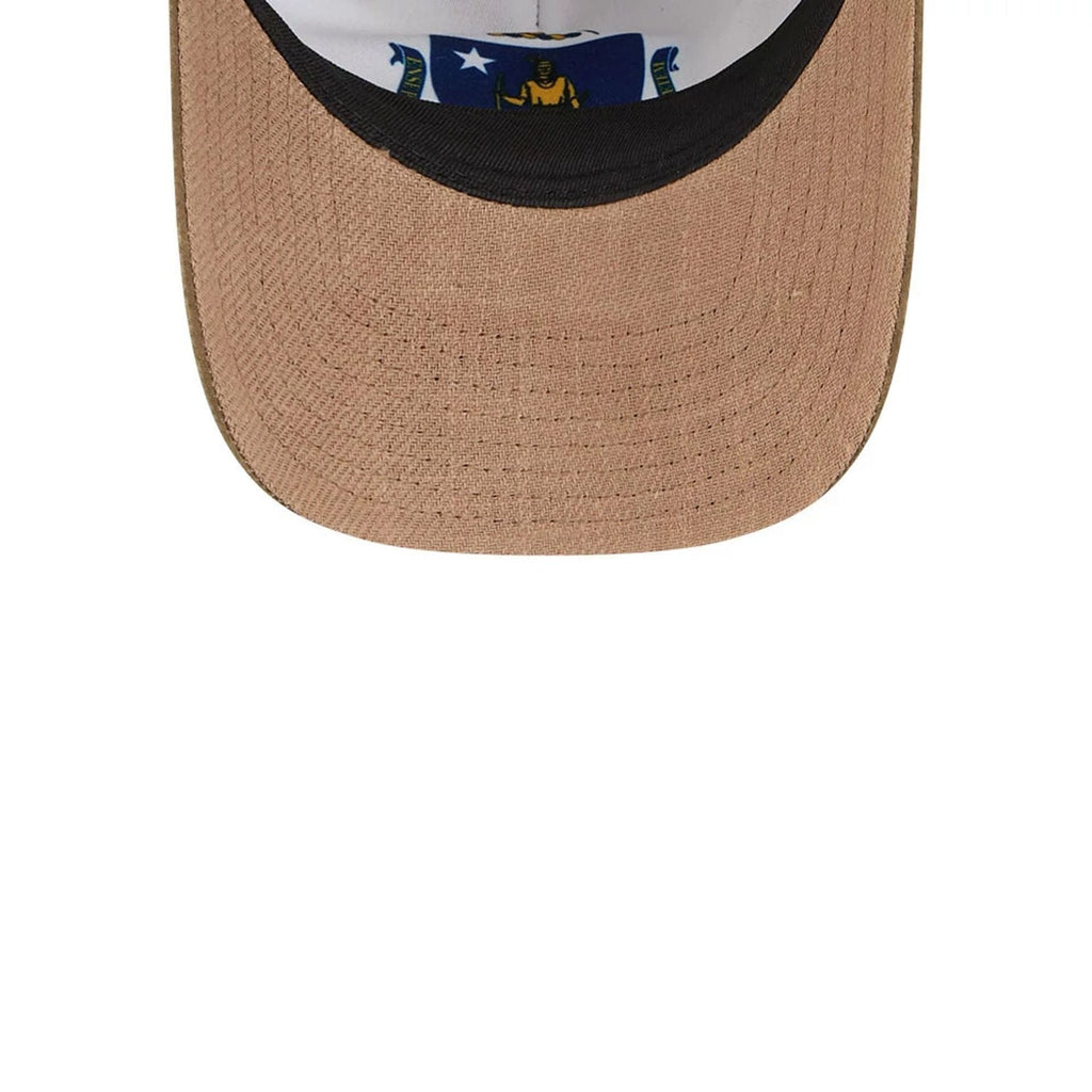 Boston Red Sox MLB Open Brown 9TWENTY A-Frame Adjustable Cap