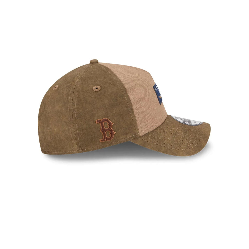 Boston Red Sox MLB Open Brown 9TWENTY A-Frame Adjustable Cap