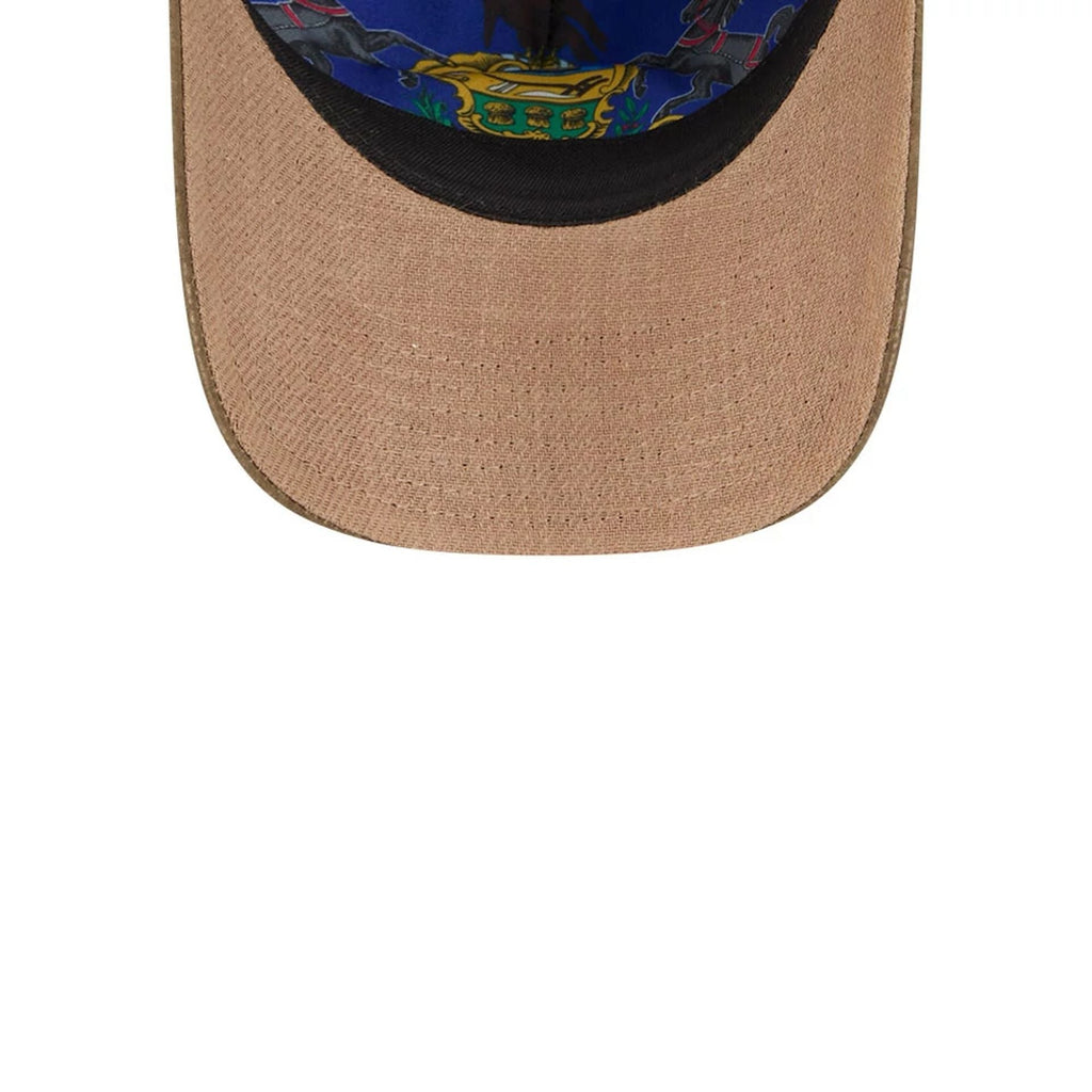 Philadelphia Phillies MLB Open Brown 9TWENTY A-Frame Adjustable Cap