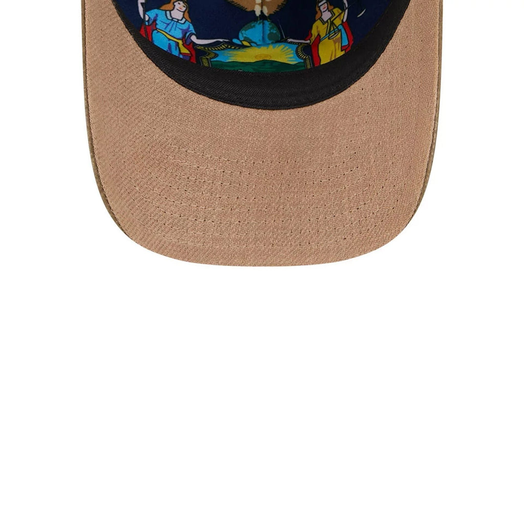 New York Yankees MLB Open Brown 9TWENTY A-Frame Adjustable Cap