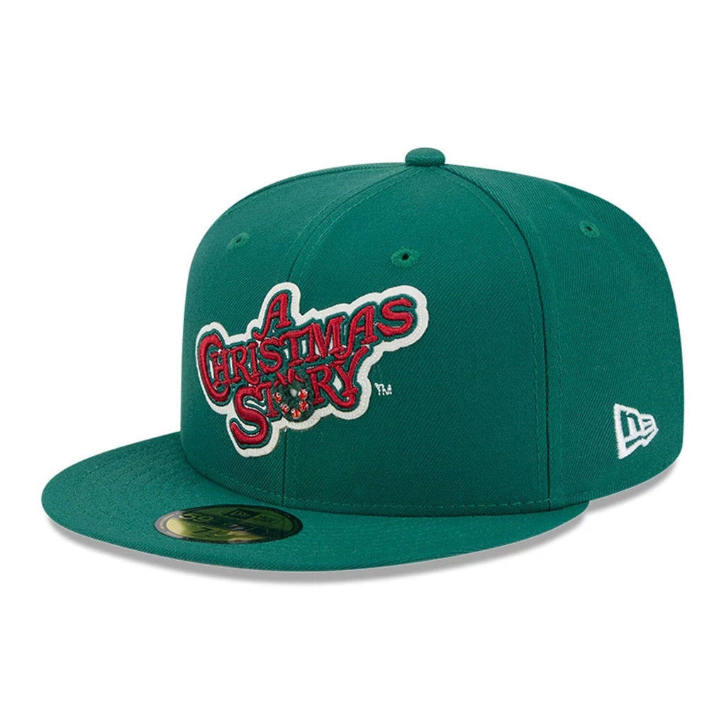 A Christmas Story Warner Brothers Green 59FIFTY Fitted Cap