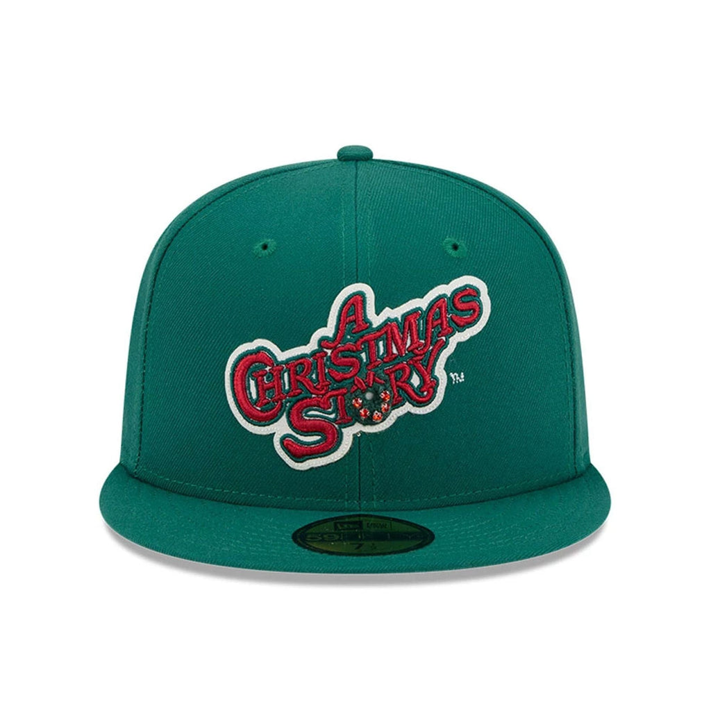 A Christmas Story Warner Brothers Green 59FIFTY Fitted Cap