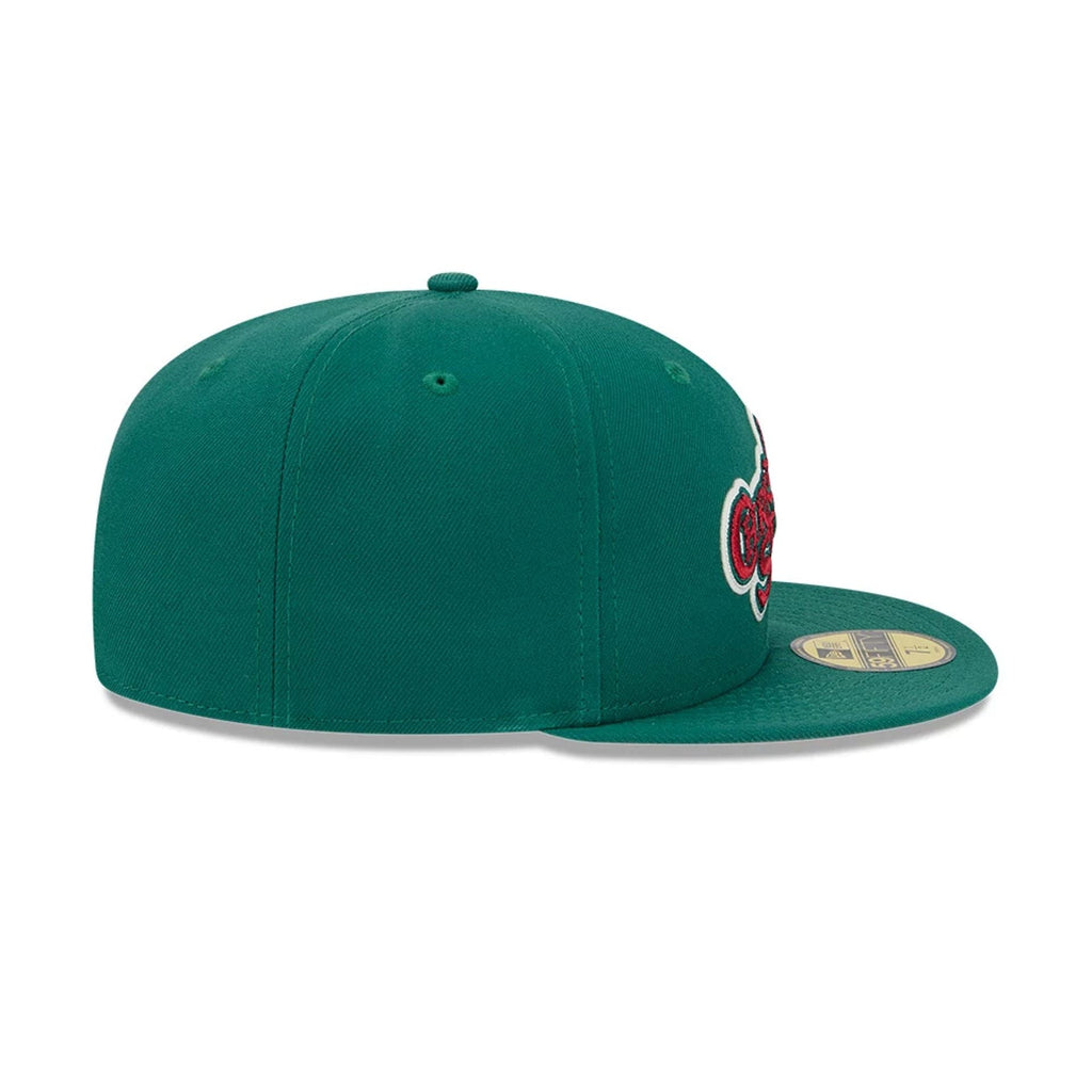 A Christmas Story Warner Brothers Green 59FIFTY Fitted Cap