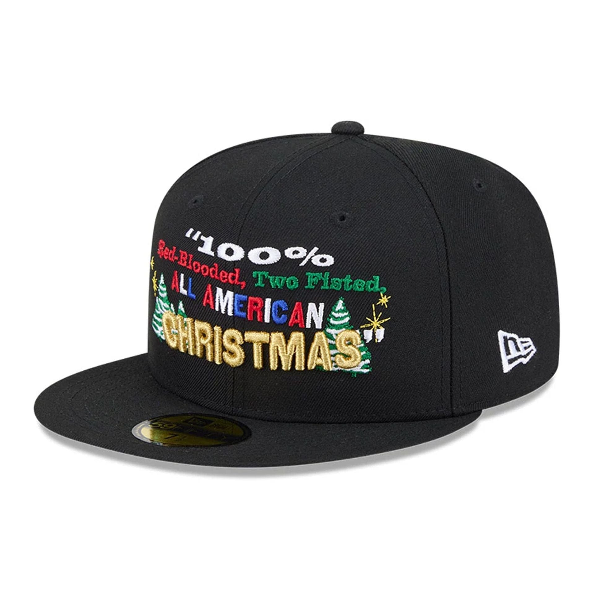 A Christmas Story Warner Brothers Black 59FIFTY Fitted Cap