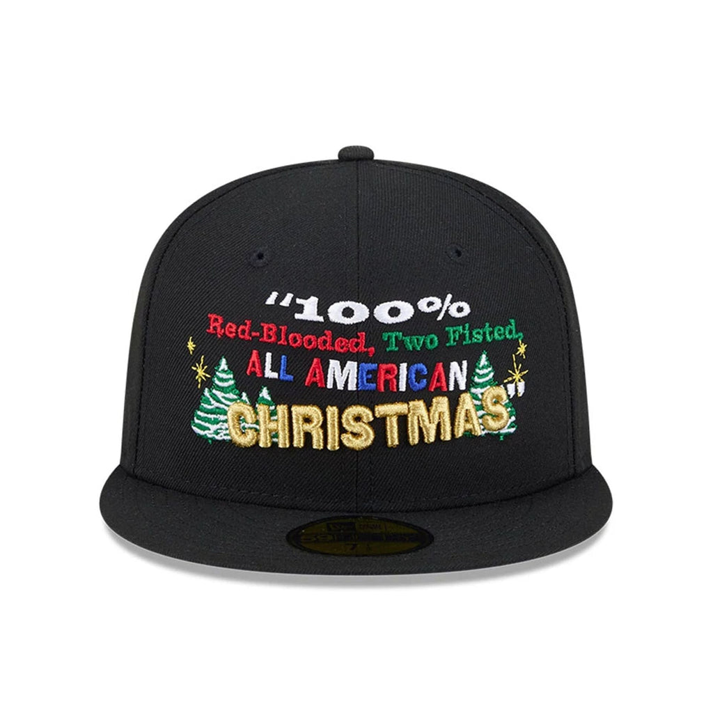 A Christmas Story Warner Brothers Black 59FIFTY Fitted Cap