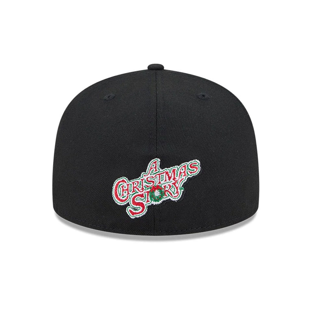A Christmas Story Warner Brothers Black 59FIFTY Fitted Cap