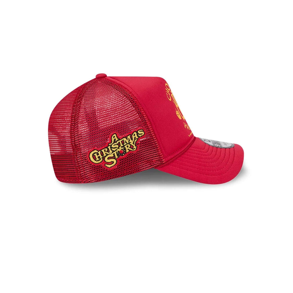 A Christmas Story Red 9FORTY A-Frame Trucker Adjustable Cap