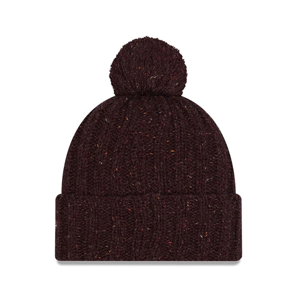 A Christmas Story Open Brown Cuff knit Beanie Hat