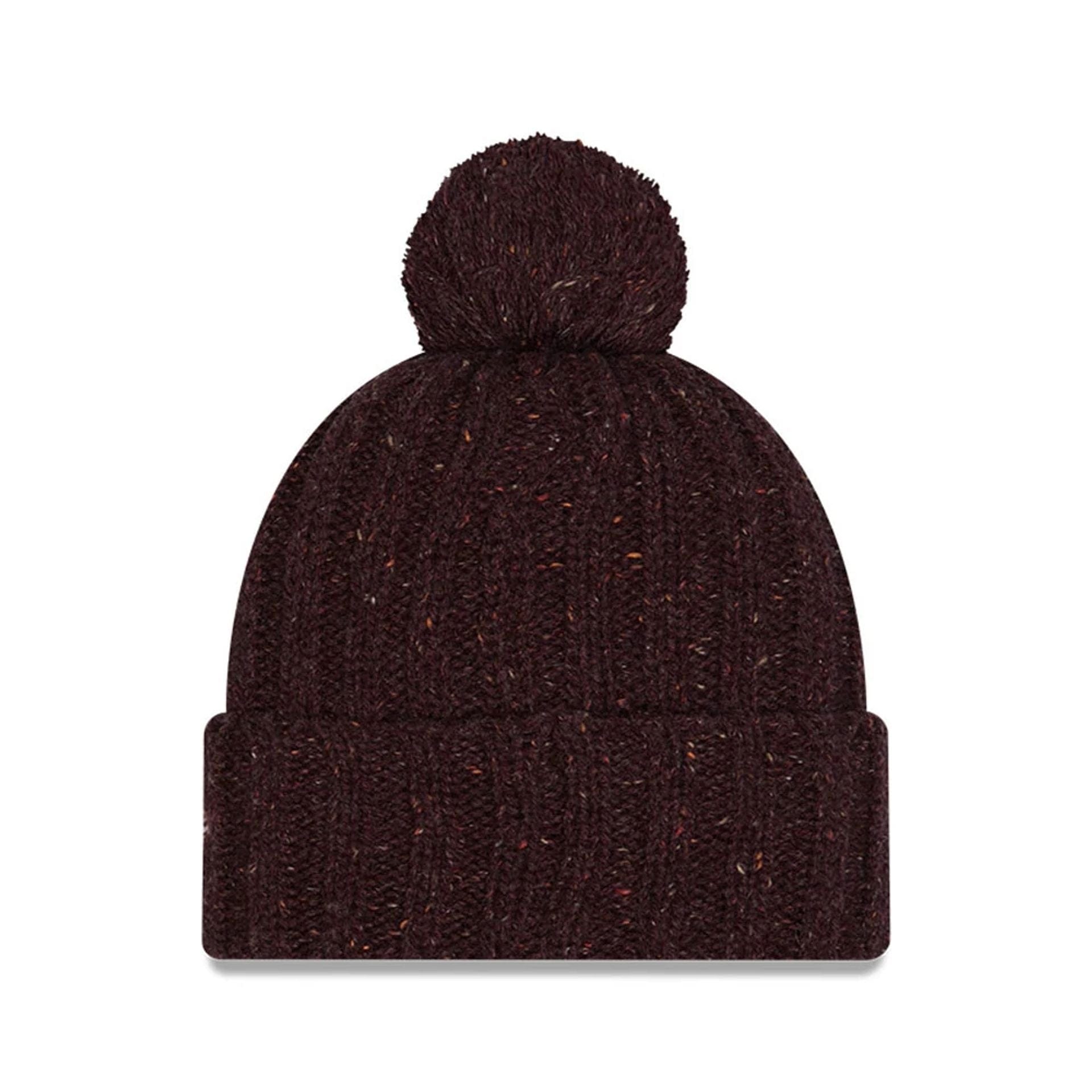 A Christmas Story Open Brown Cuff knit Beanie Hat
