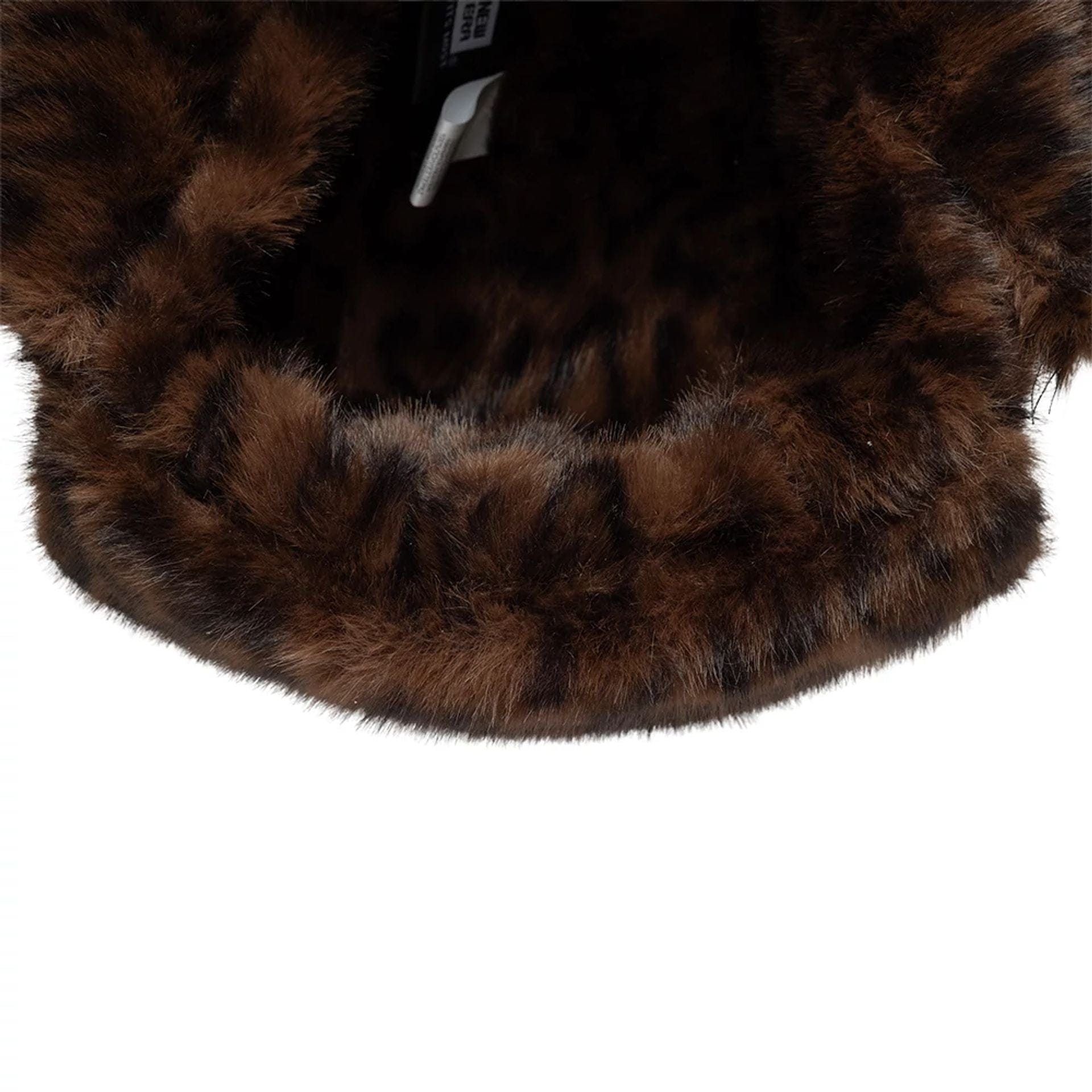 New Era Leopard Brown Trapper Hat