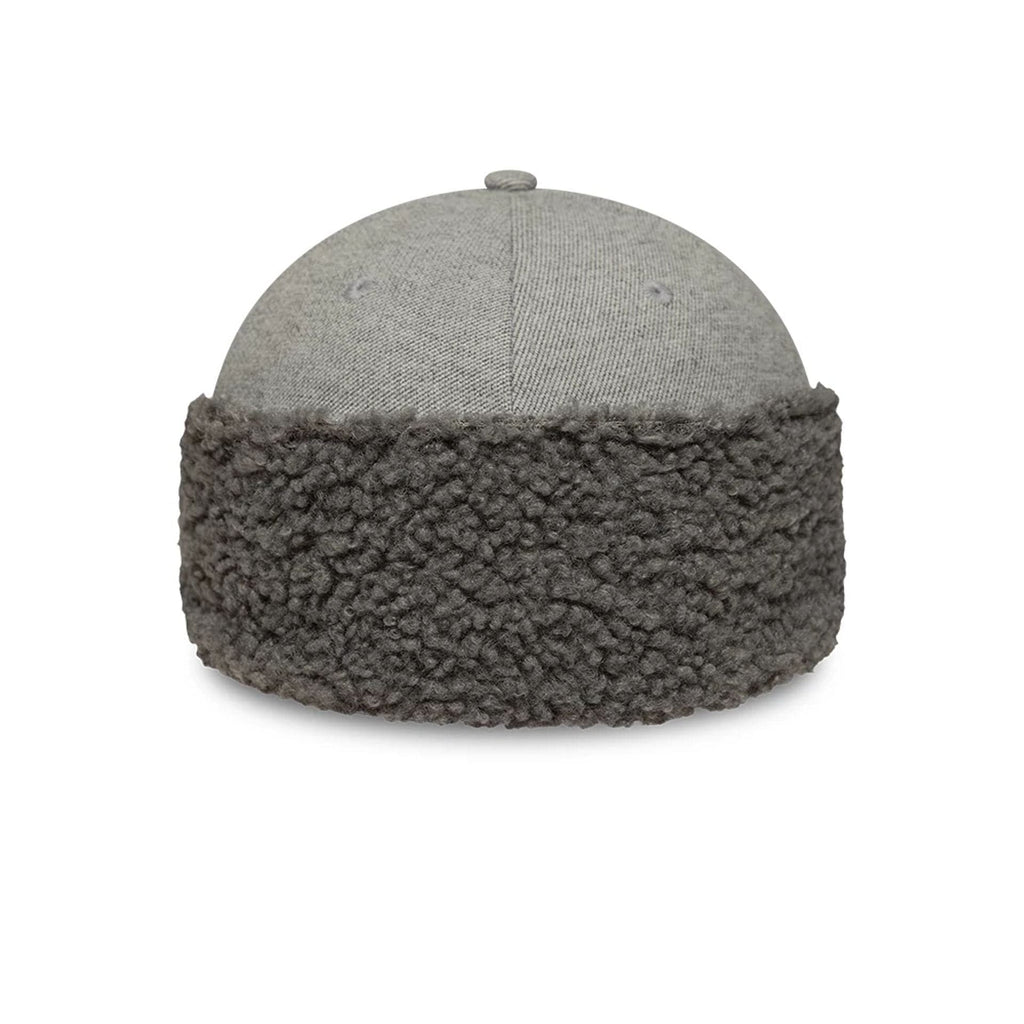 New Era Grey 39THIRTY Downflap Stretch Fit Cap