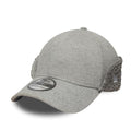 New Era Grey 39THIRTY Downflap Stretch Fit Cap