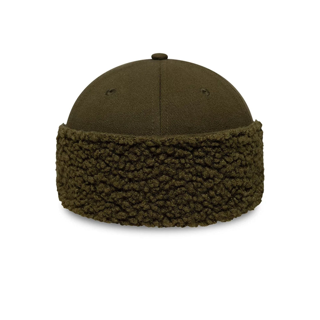 New Era Green 39THIRTY Downflap Stretch Fit Cap