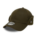 New Era Green 39THIRTY Downflap Stretch Fit Cap