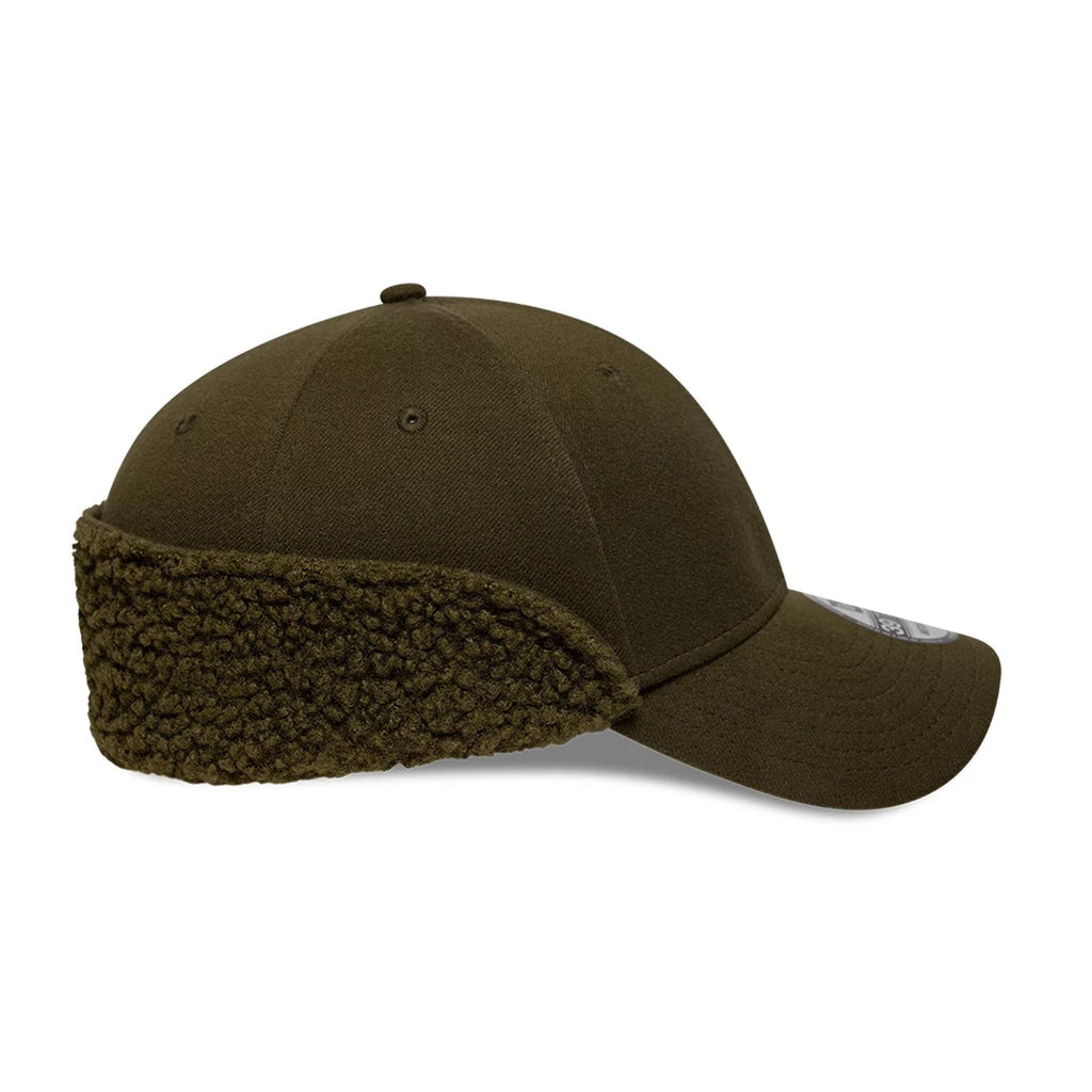 New Era Green 39THIRTY Downflap Stretch Fit Cap