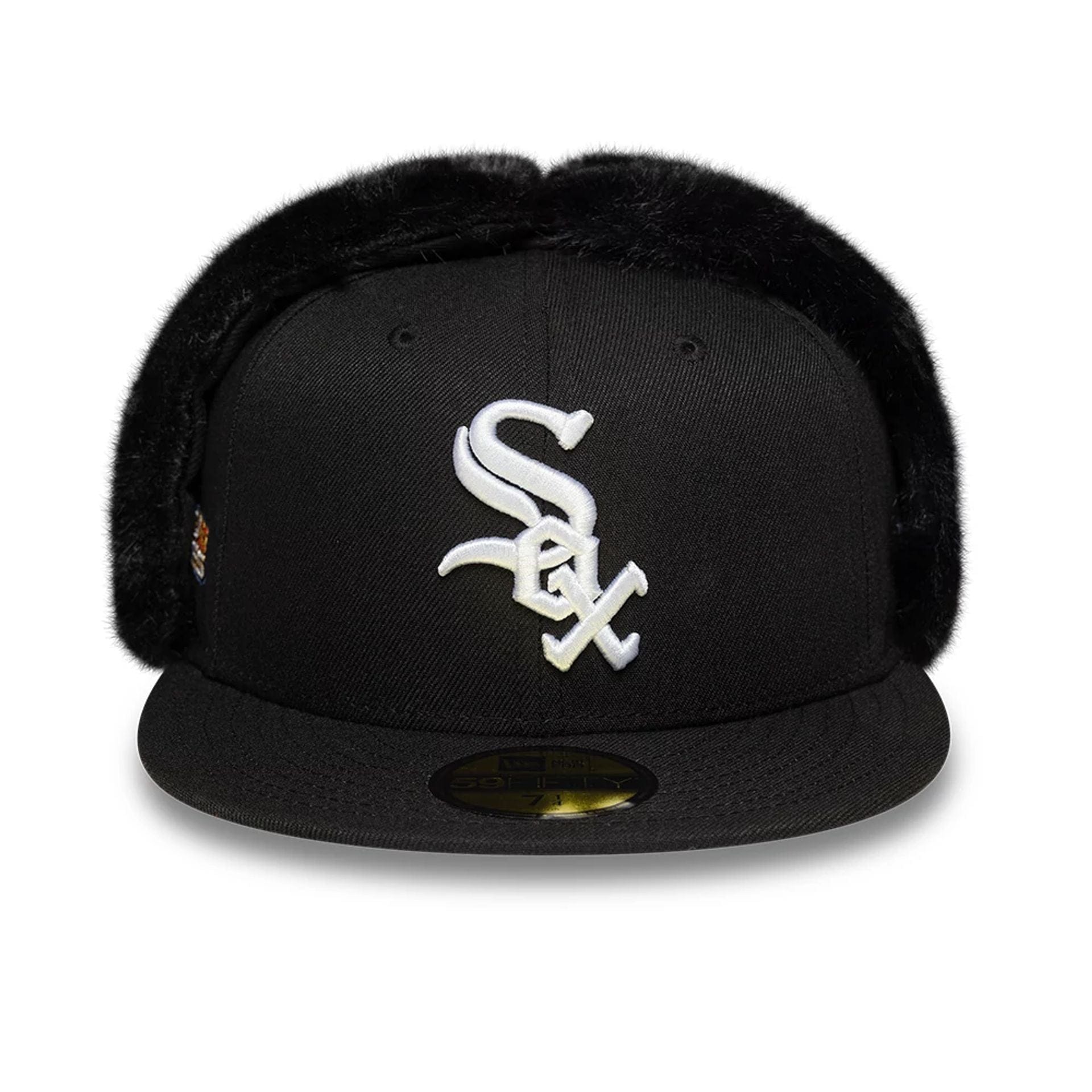 Chicago White Sox MLB World Series Black Dogear 59FIFTY Fitted Cap
