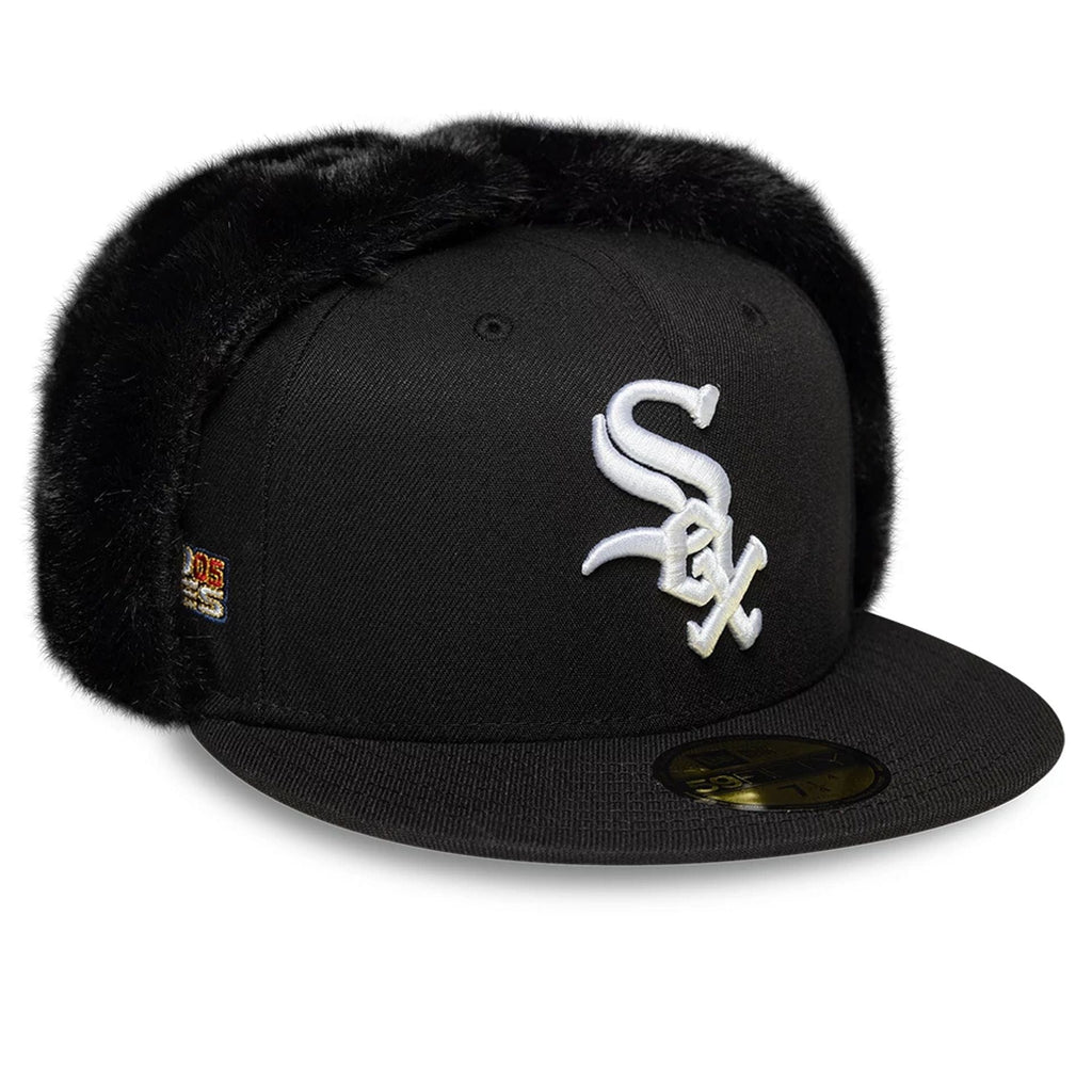 Chicago White Sox MLB World Series Black Dogear 59FIFTY Fitted Cap
