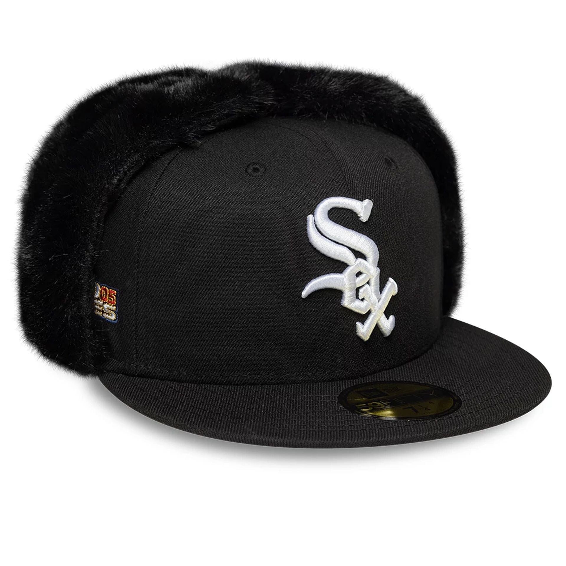 Chicago White Sox MLB World Series Black Dogear 59FIFTY Fitted Cap