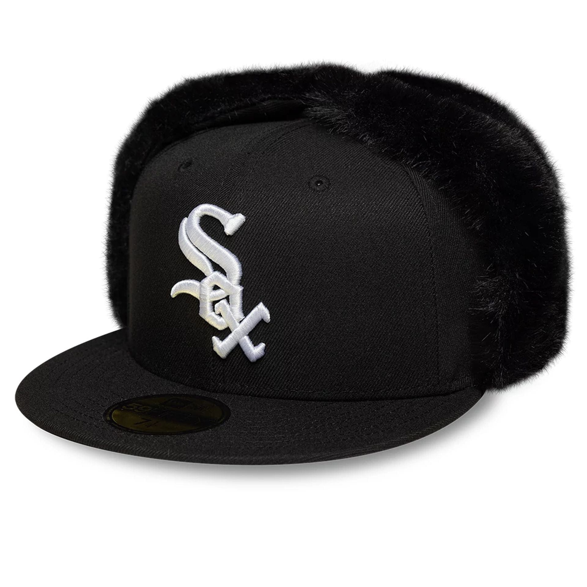 Chicago White Sox MLB World Series Black Dogear 59FIFTY Fitted Cap