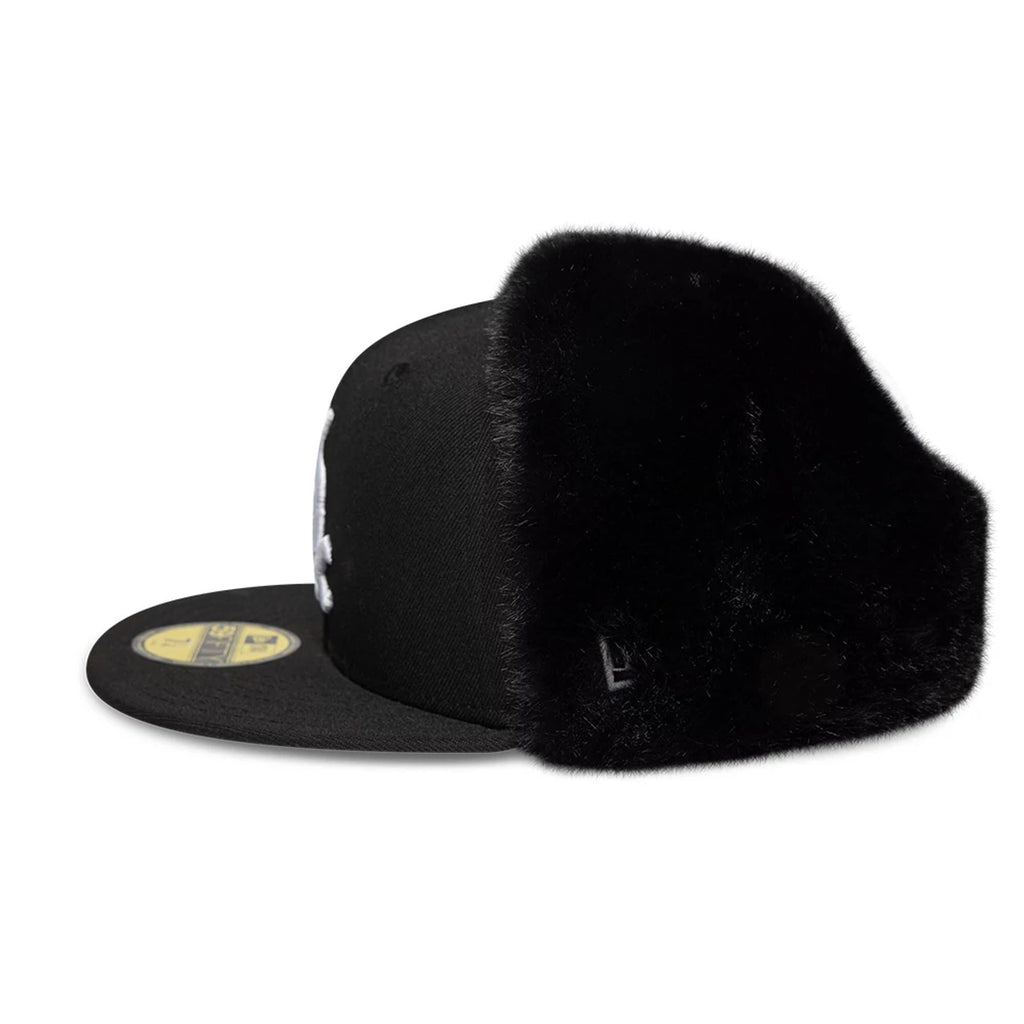 Chicago White Sox MLB World Series Black Dogear 59FIFTY Fitted Cap