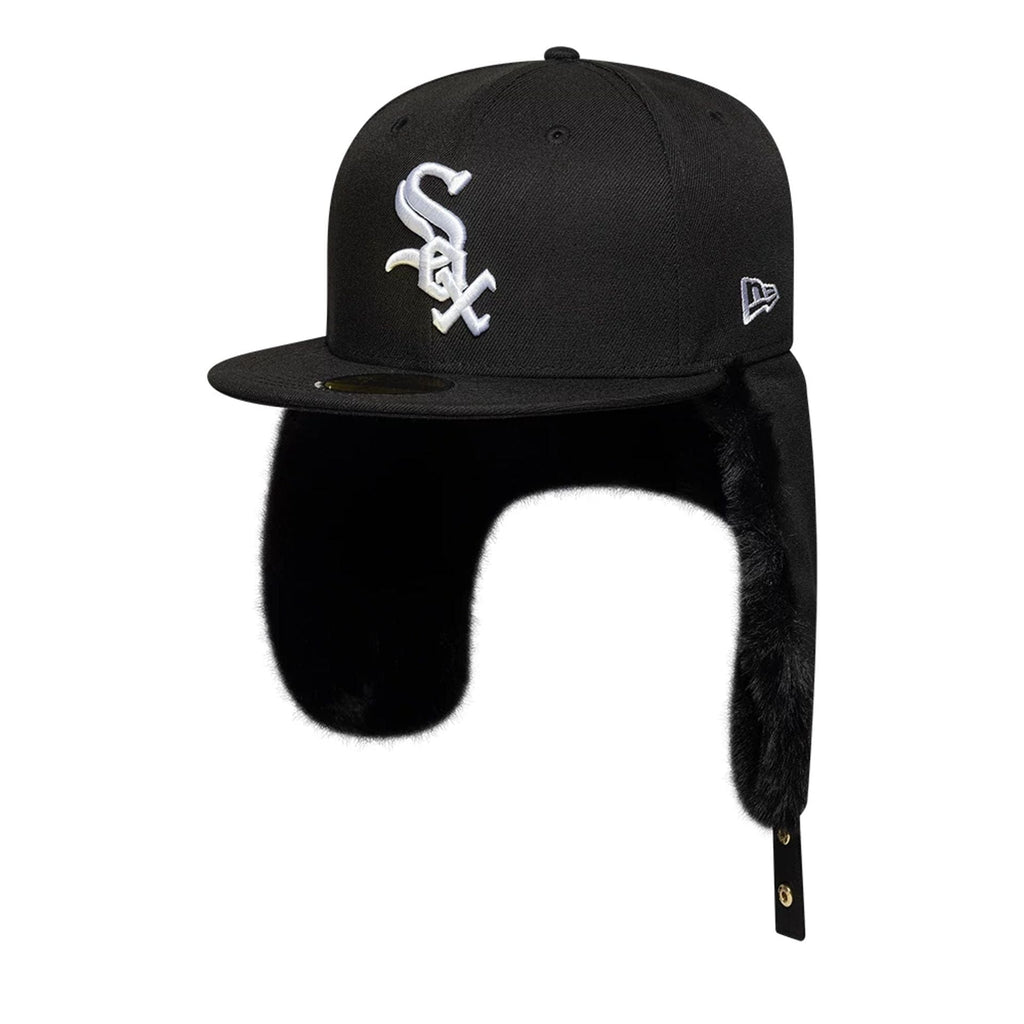 Chicago White Sox MLB World Series Black Dogear 59FIFTY Fitted Cap