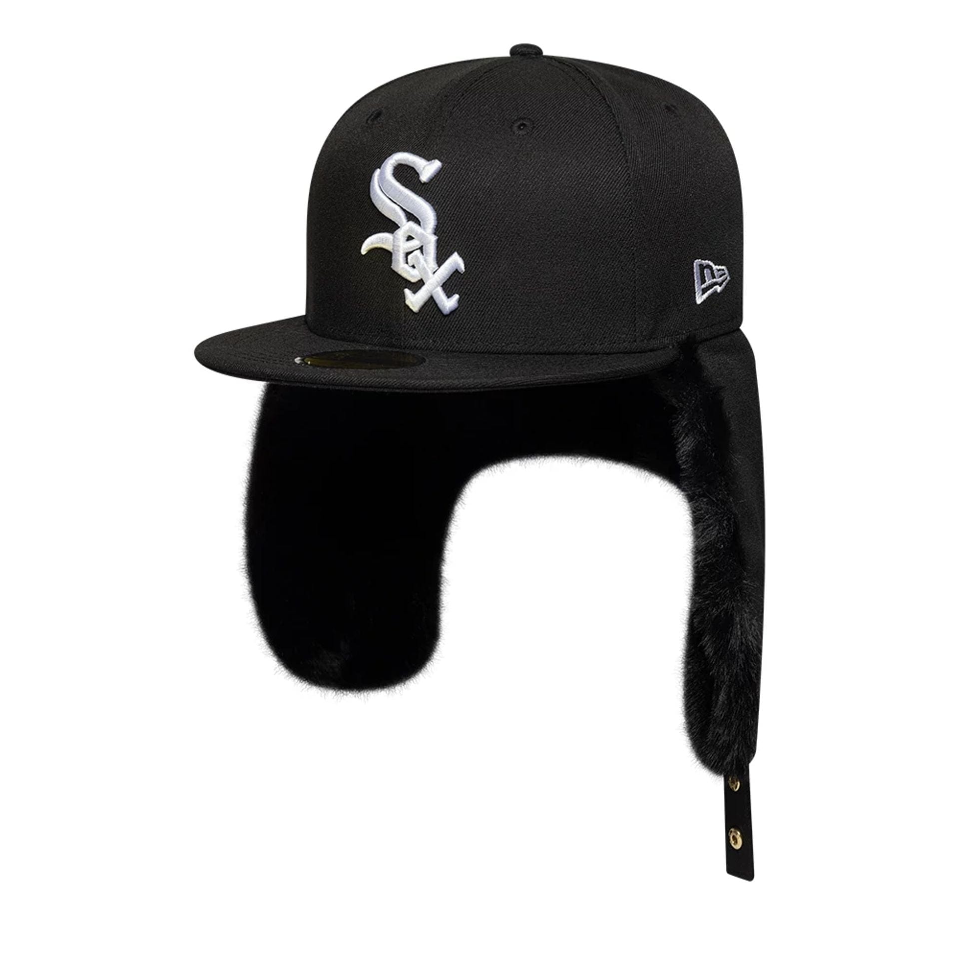 Chicago White Sox MLB World Series Black Dogear 59FIFTY Fitted Cap