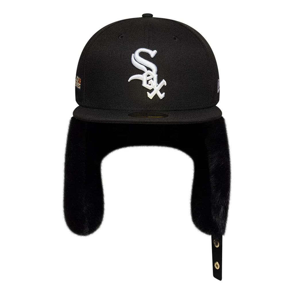 Chicago White Sox MLB World Series Black Dogear 59FIFTY Fitted Cap