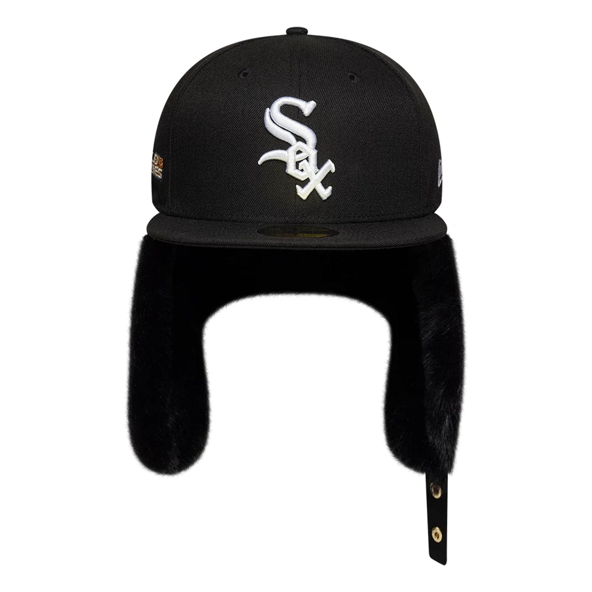 Chicago White Sox MLB World Series Black Dogear 59FIFTY Fitted Cap