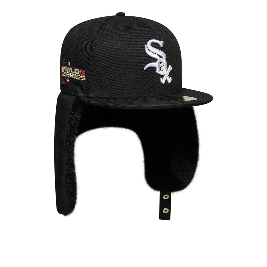 Chicago White Sox MLB World Series Black Dogear 59FIFTY Fitted Cap