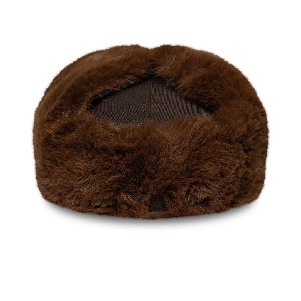 New York Yankees MLB World Series Dark Brown Dogear 59FIFTY Fitted Cap