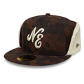 New Era Cord Dark Brown Downflap 59FIFTY Fitted Cap