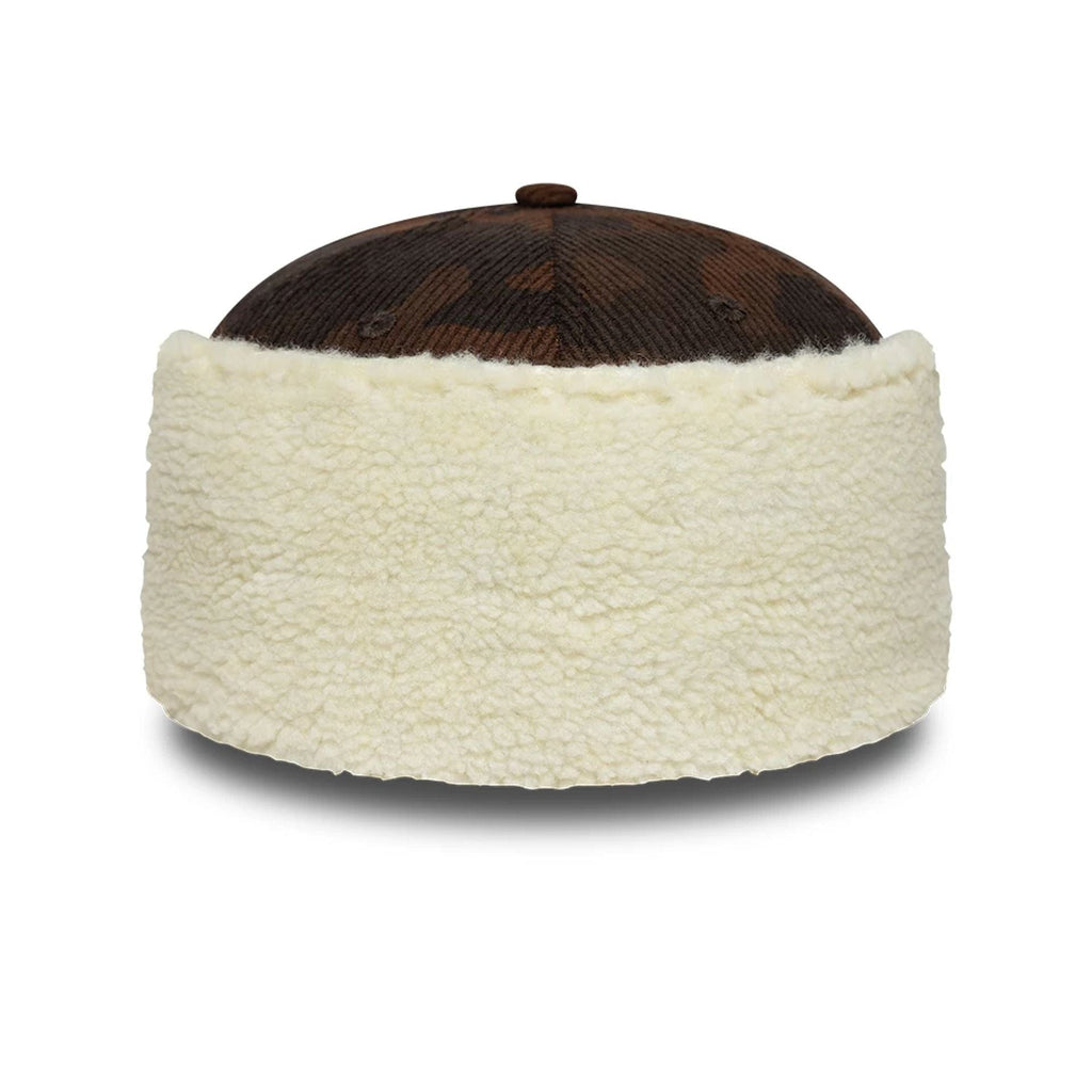 New Era Cord Dark Brown Downflap 59FIFTY Fitted Cap