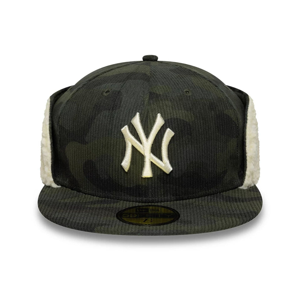 New York Yankees MLB Cord Green Downflap 59FIFTY Fitted Cap