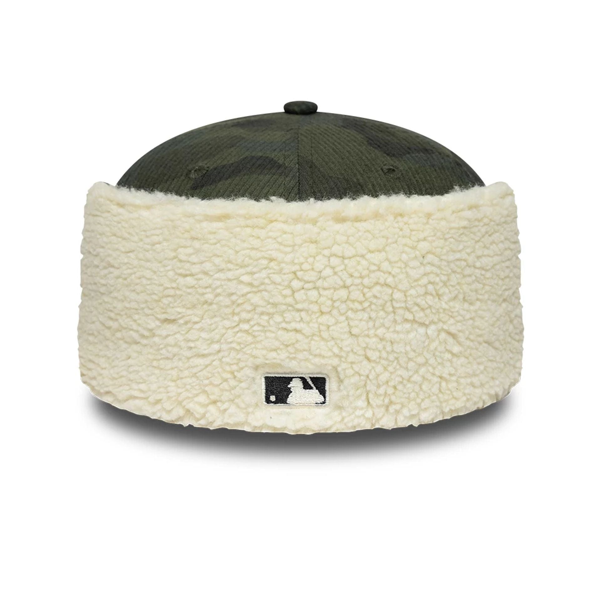 New York Yankees MLB Cord Green Downflap 59FIFTY Fitted Cap