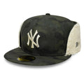 New York Yankees MLB Cord Green Downflap 59FIFTY Fitted Cap