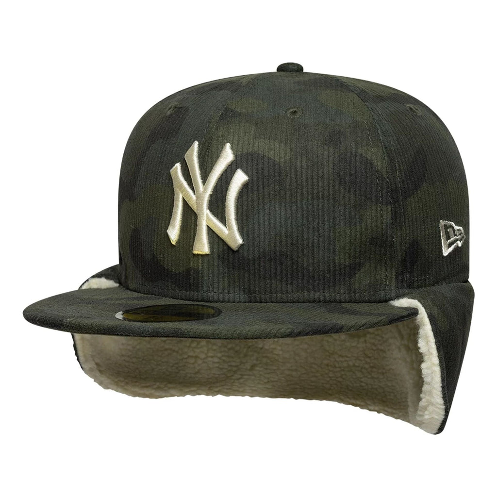 New York Yankees MLB Cord Green Downflap 59FIFTY Fitted Cap