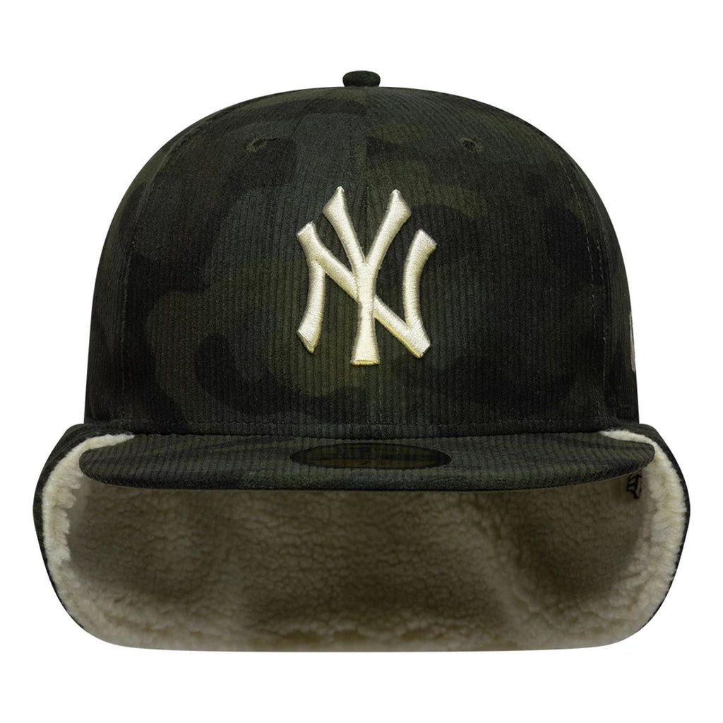 New York Yankees MLB Cord Green Downflap 59FIFTY Fitted Cap