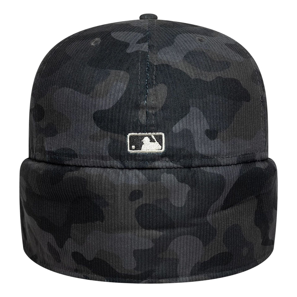 Chicago White Sox MLB Cord Black Downflap 59FIFTY Fitted Cap