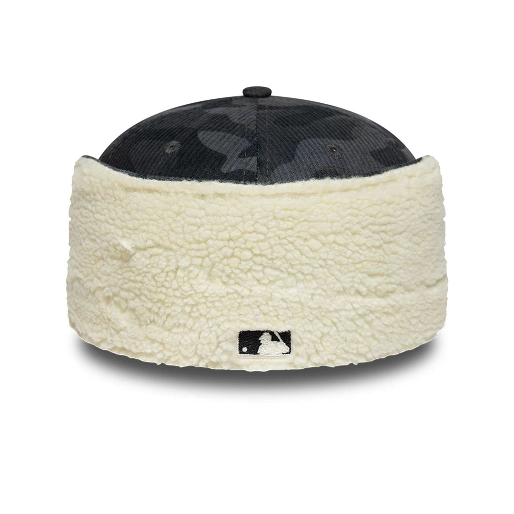 Chicago White Sox MLB Cord Black Downflap 59FIFTY Fitted Cap