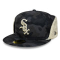 Chicago White Sox MLB Cord Black Downflap 59FIFTY Fitted Cap