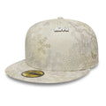 New Era Winter Snowflakes Light Beige 59FIFTY Fitted Cap