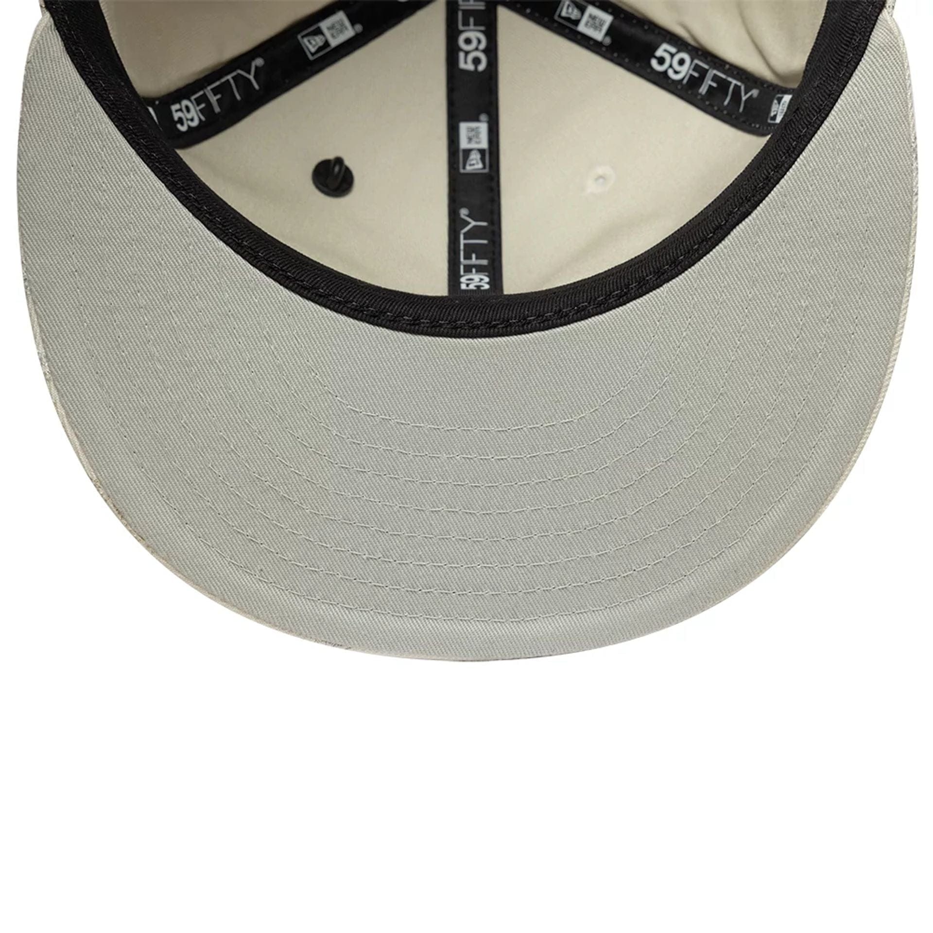 New Era Winter Snowflakes Light Beige 59FIFTY Fitted Cap