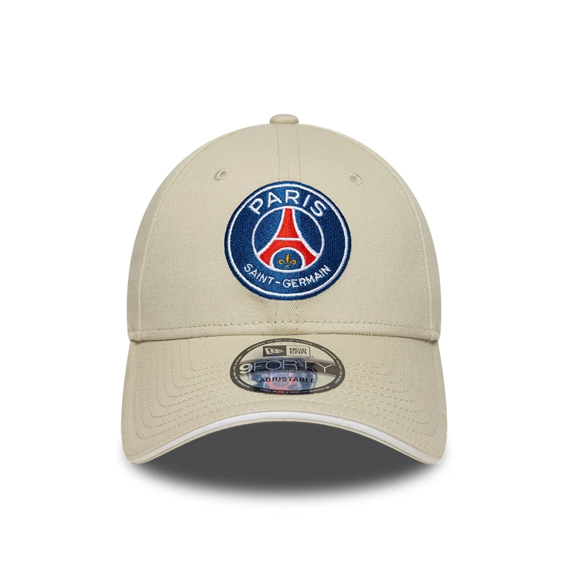 Paris Saint Germain Core Light Beige 9FORTY Adjustable Cap