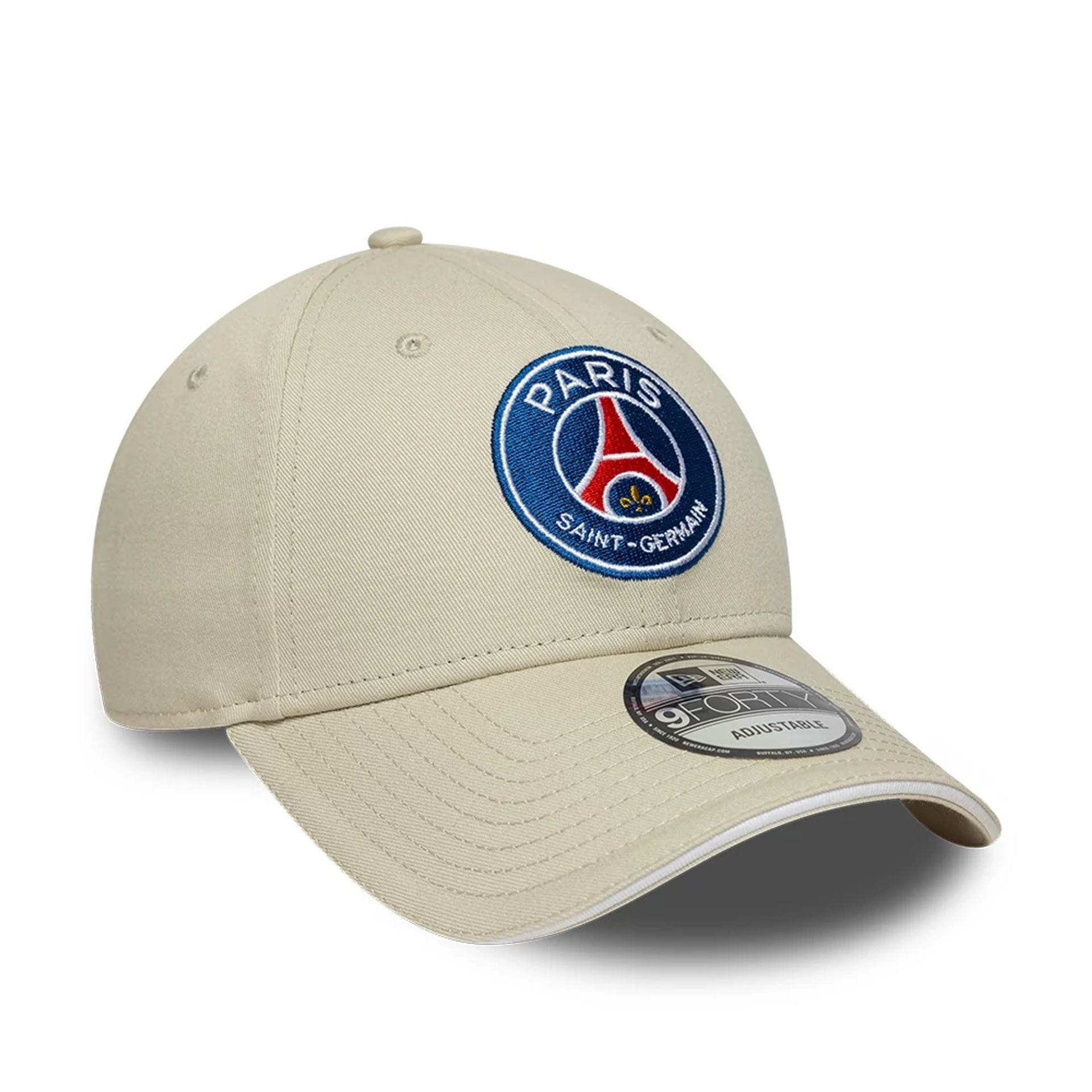 Paris Saint Germain Core Light Beige 9FORTY Adjustable Cap